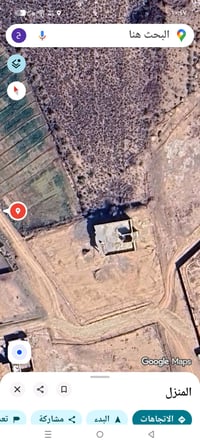 بيت مع دونم وربع مساحة البيت 230 . غرف نوم 3 مع مضيف مع صالة ومطبخ  عن...