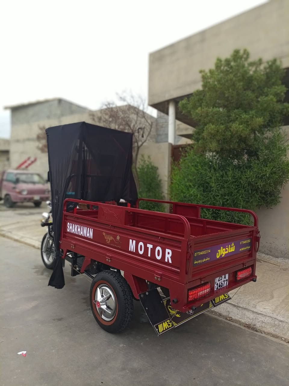 سلام عليكم 

للبيع ستوتة فحل عالي قلاب زيرو 
رقم كركوك أ مشروع وطني تحويل ثاني يوم 
رقم جديد سنوية جديد موديل 2025
بعد جديد ماشي كلش قليل 
ستوتة لوك بعد بل كارتون 📦 📦 
فول مرتب تايرات چوپلس دشبول الكتروني 
سعر تعال خاص شراي خابرني 📞 

مكاني كركوك ❤️ 

***********
***********
