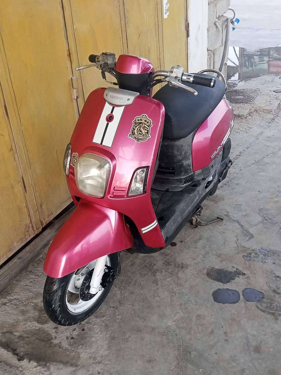 سلام عليكم دراجه بوليس كامله نضيفه
نقصه بس باتري
دراجه كامله من كلشي
سعر 525 أو بيه مجال
تواصل ***********
