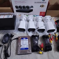 كاميرات جديدة • انارة ليلية • دي في آر