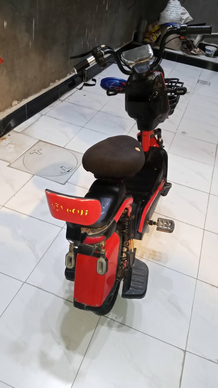 ((السلام عليكم ))
دراجة شحن حجم 14 الدراجة نضيفة ومال بيت 
مديل 2024
زوج تواير اليوم شديتهن 
البطاريات ما صارلهن شهر من شديتهن 
كلشي شغال هورن اشاير خلفي وامامي ويل نجمة امامي 
3 سرع 
السعر 300 وبيها مجال 
رقم الهاتف : ***********
العنوان : البصرة ياسين خريبط
