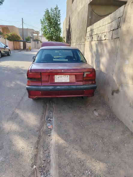 لانسر موديل 92
محرك خيط بخار كير شرط صدر طبه شرط 
سنويه كارتونيه خضره حائز ثالث الطرف الثالث بكركوك بس ماندله
سياره جاهزه 
السعر 12
كركوك داقوق 
***********
***********
