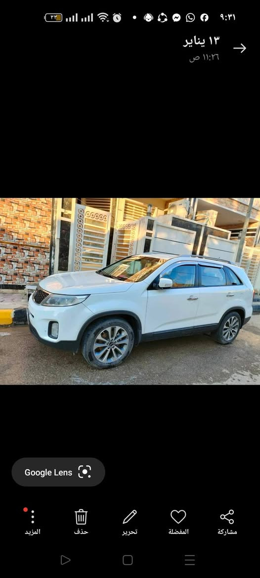 س
سورنتو موديل 14 مكفوله كفاله عامه 7 راكب 3 قطع تبريد 6 سلندر رقم صلاح الدين باسمي تحويل ثاني يوم السعر 185 وبيها مجال رقم المبايل ***********
