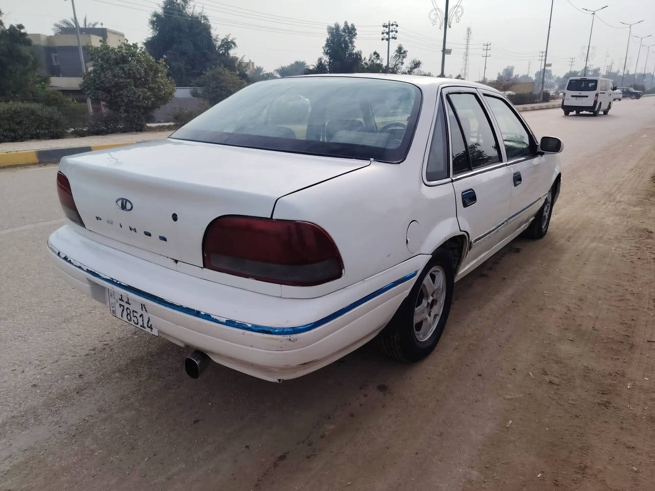 السلام عليكم برنس فراشه موديل 96محرك مفتوح خير من الله لاتنقيص ولا تبخير كهربائيات كلها شغاله مصبوغه حزام بدون اي ضربه مكفوله من الضربه رقم بغداد انكليزي بسمي تحويل مباشر سنتر لك شغال بطاين جدد جام يصعد وينزل تخم تاير وحداديه خير من الله مكاني بابل جبله وحاليا بدوام بلمحموديه السعر 38 وبيها مجال  اتصال على الرقم ***********
