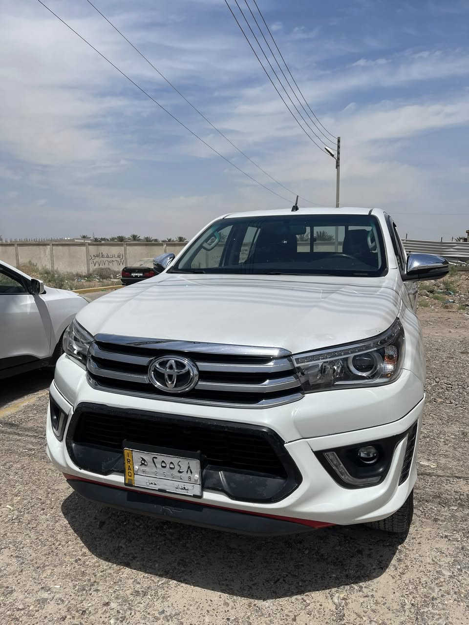 السلام عليكم هايلوكس TRD 2020 رقم بغداد بسمي تحويل ثاني يوم ماشيه 200

V6. 4000
***********
نوعTRD

وباقي المواصفات المعروفه
بسعر جداً مناسب 

المكان بغداد الدوره 
الرقم؛ ***********
