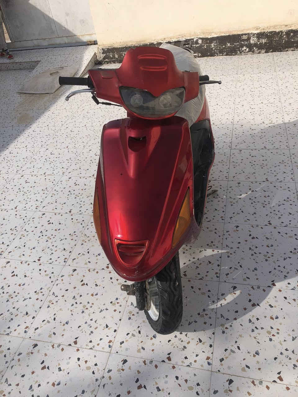 دراجه فراشه فحل دسك
الدراجه جاهزه مكينه ناعمه كلش لاتنقيص ولاتبخير 

كهربائيات شغاله لايت شغال 

دبلات جدد تخم تاير جديد ابلك جديد كابريتر جديده كويل جديد ماگنيت جديد 

الدراجه نضيفه وحلوه وجاهزه 

السعر 250

مكاني ديوانيه قضاء السدير 

للأستفسار ***********
