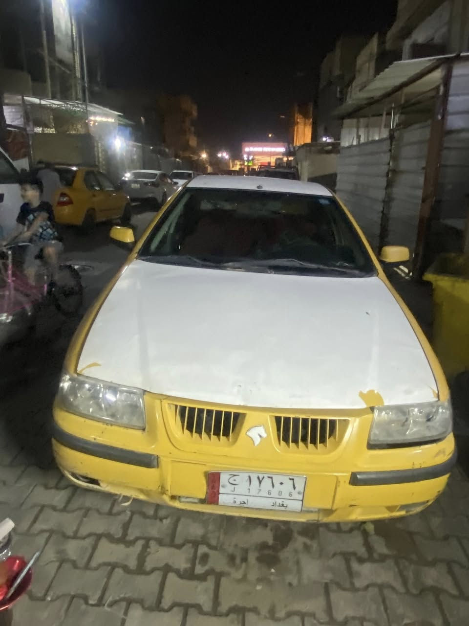 سلام عليكم سمند مديل 2010 مكينه تبخر عليهة غرامه 300 وهيئه 200 عل مشتري؟؟ صدرهة تعبان يراد لهة دوشمه وترتيب سعرهة 20 وبيه مجال 

مكاني بغداد مدينت الصدر***********
