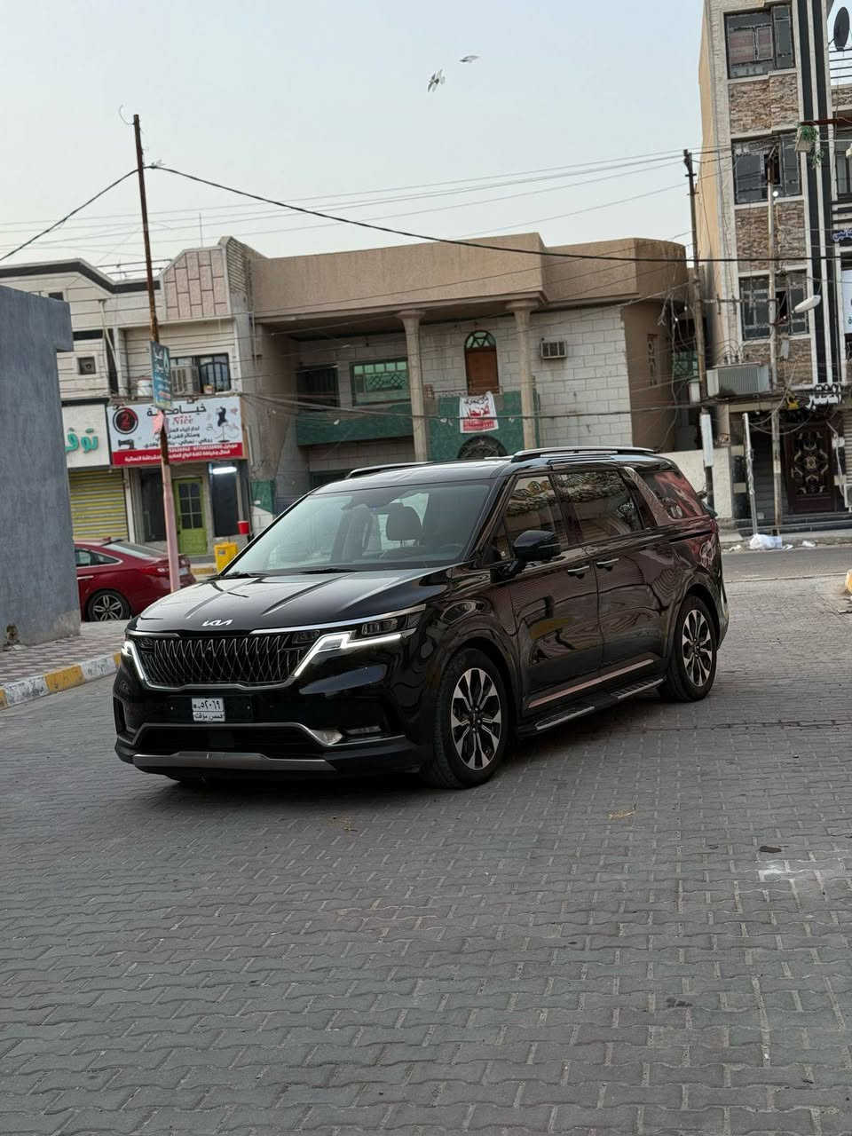 للبيع {For Sale}
Carnival VVip 2023 
V6(3600)
مواصفات كوريا مواصفات خاصه 
وارد كوريا 
رقم بغداد مرقم كامل بغداد
تخم تاير جديد80%
حداديه صدر 100%
عازل حراري 100%
تظليل متحرك 100%
ألحادث طبعا تعرفون الكوري ميطلع صور بس تكدر وين ميعجبك تفحص و تتأكد من كلامي 
السياره بيها باب سائق و خلفي و التكم مال الابواب و شويه من التكمه الفوك مال السكف 
السعر رخيص الي يحب يتصل او يتفضل يزورنا و شوف السياره احنه لا معرض ولا محل عمي هذا حلالنا و نريد نبيع بلاش *********** ***********
