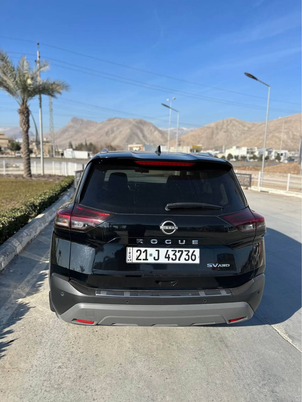 نیسان رۆگ 2023
3 بستۆنی فول مواسەفات بیلاد پەردە 
دەبڵ ئەکسل پانۆراما بەناو خۆمانە سەیارەکە مالی دۆستە  بەس بۆنیت بۆیاخە
 سعری 170 گەڵا
0750 784 86 49
0770 156 14 55 رانية, السليمانية
