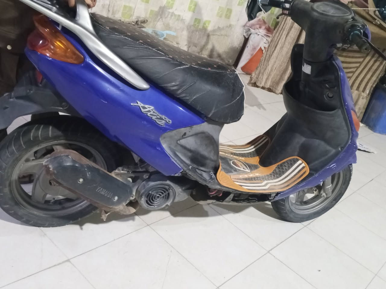 السلام عليكم اكزز للبيع او مراوس ياباني خطين قفل جنطه قفل سكان قفل اكسن اشاير عالي ناصي بك لايت تواير جدد بل جيس دبلات امامي خلفي كله شغال دراجه جديده وعله حسب الاصول مكينه مفتوحه مبدل فقط بستم نكره سلف كهربائيات كله شغاله نص هندر شرط ماعوزه اي شي للبيع اومراوس مكاني ناصريه مركز سعر 400وبيه مجال  رقم الهاتف ***********
