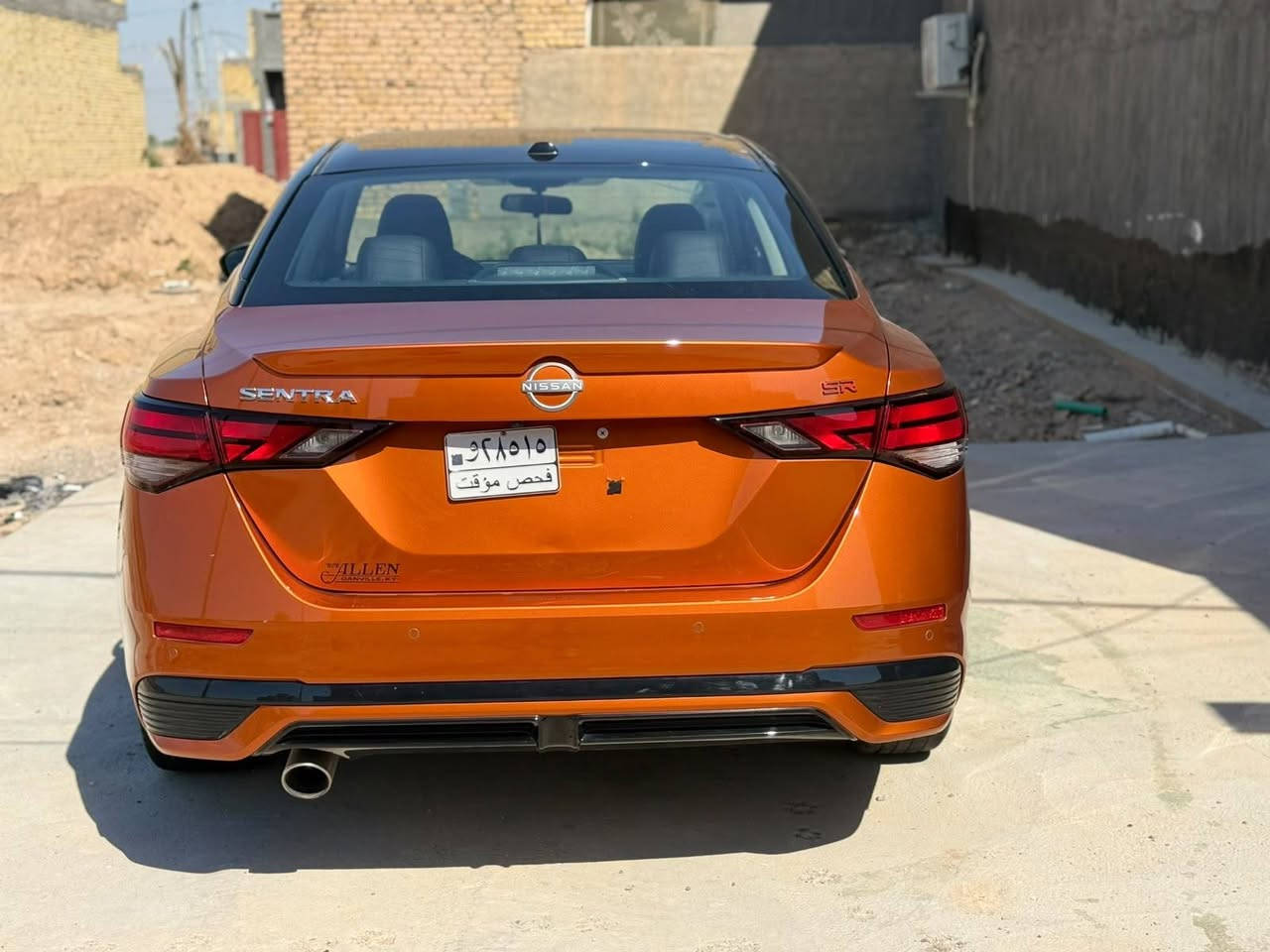 𝐍𝐈𝐒𝐒𝐀𝐍 𝐒𝐄𝐍𝐓𝐑𝐀-𝐒𝐑 𝐏𝐋𝐔𝐒  2024
نيسان سنترا (SR PLUS) موديل : 2024

اللون : تو كلر

عداد المسافة : 30 الف

حجم المحرك : 2.0L ( 4 سلندر )

المواصفات : 𝐒𝐑 𝐏𝐋𝐔𝐒

فتحە سقف سلايد

ابــــواب بصمة

بصمة تشـــغيـــل

تشـــغيـــل عـــن بعد

شـــاشـــة كبير لـــمس

5 كامرات 360 درجه

اوتو ستارت (𝐀𝐔𝐓𝐎 𝐒𝐓𝐀𝐑𝐓)

اوتو ستوب (𝐀𝐔𝐓𝐎 𝐒𝐓𝐎𝐏)

رادار امامي (تحديد مسار)

رادار جانبي (نقاط عمياء)

رادار خلفي (التحذير من الاصطدام)

حساسات امامي

حساسات جانبي

حساسات خلفي

نظام (𝐄𝐂𝐎)

نظام (𝐍𝐎𝐑𝐌𝐀𝐋)

نظام (𝐒𝐏𝐎𝐑𝐓)

كشنات هيتر

تحكمات استيرن

استيرن هيتر

لايتات 𝐋𝐄𝐃 ليد عدسة زينون بيلادي

بكلايتات 𝐋𝐄𝐃 ليد بيلادي

ويــــل كــــروم

حره بدون رقم تترقم جميع المحافظات

السعر 150


**إذا كنت صاحب هذا الإعلان وتريد حذفه لأي سبب، رجاءا أرسل رسالة إلى الدعم الفني**