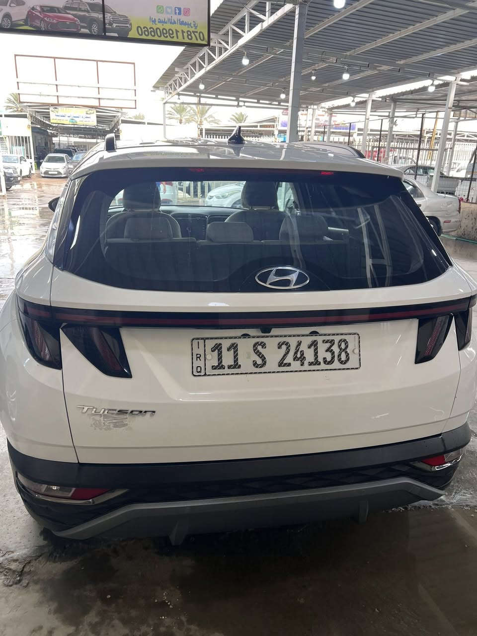 توسان ٢٠٢٤ خليجي .رقم بغداد بسمي .ماشيه 45 
فول عدا  البنوراما. مكفول كفاله عامه. السعر 215
مكاني بغداد اليوسفيه. ***********
