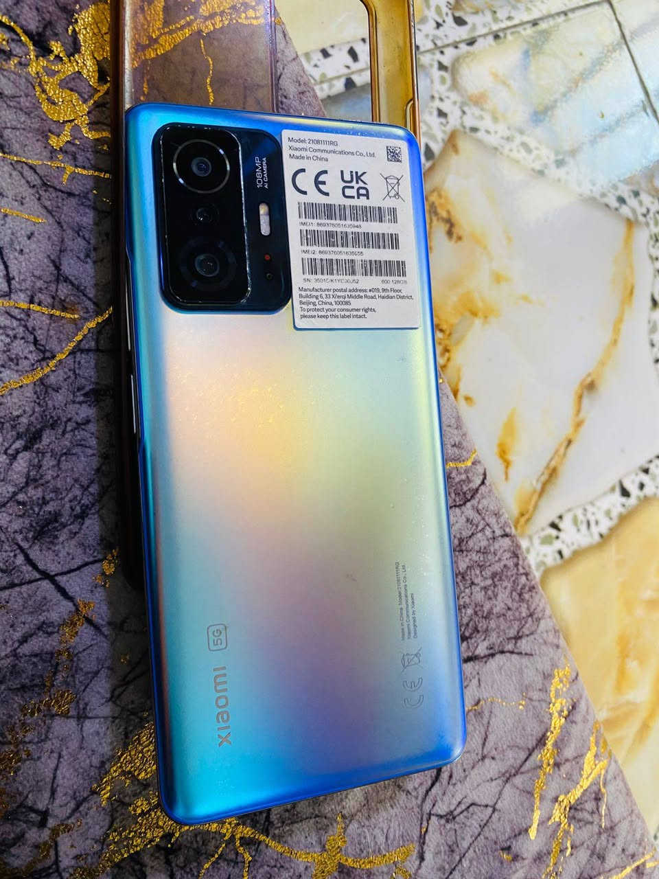 سلام عليكم Xiaomi 11T
سعر(((170))))فقط

جهاز نضيف ممفتوح فقط كامره لاماميه بيهه خواش شويه
غني ع تعريف جهاز قوي ببجي90 fps
فلوجه ***********
