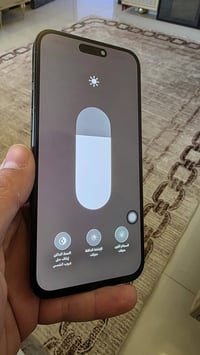 ايفون 15 برو ماكس دبل شريحة  مبدل شاشه نوعيه جيده old للبيع فيس ايدي ش...