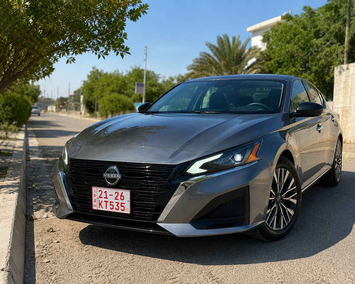 سلام عليكم للبيع فقط (بدون مراوس)
🚘 نيسان ألتيما 2024�🇺🇸 وارد أمريكي�✨ فئة SV�🎨 اللون: نفطي�📍 الموقع: ديالى / خانقين
✅ ماشية 32 ألف ميل فقط�✅ السيارة بجم كبس�✅ بدون إيرباك (فقط بردة)�✅ صندوق تبديل و جاملغ وباب صبغ فقط  بدون دواخل بدون شاصي بدون رقم يترقم شمالي فقط وياها ٣ اشهر للترقيم . �  �✅ السيارة نظيفة جدًا رقم شاصي وسونار مرفق مع الصور .
📞 للاستفسار:�***********
رجاءً البيع نقدًا فقط، وبدون مراوس.
