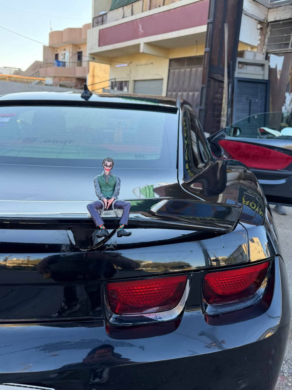 سبايلر جوكر اسود نظيف لوك سعره ٣٠ الف مكان كركوك قرب بانزين خانه شورجه 
*********** كركوك, العراق
