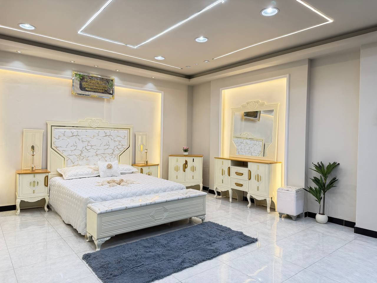حصرياً الموديل الجديد   
غرفه نجاره قتصاديه 🛌

متكونه من 8 قطع مميزه 
يوجد توصيل مع الشد لجميع محافظات العراق🤍. 

للطلب خاص


**إذا كنت صاحب هذا الإعلان وتريد حذفه لأي سبب، رجاءا أرسل رسالة إلى الدعم الفني**