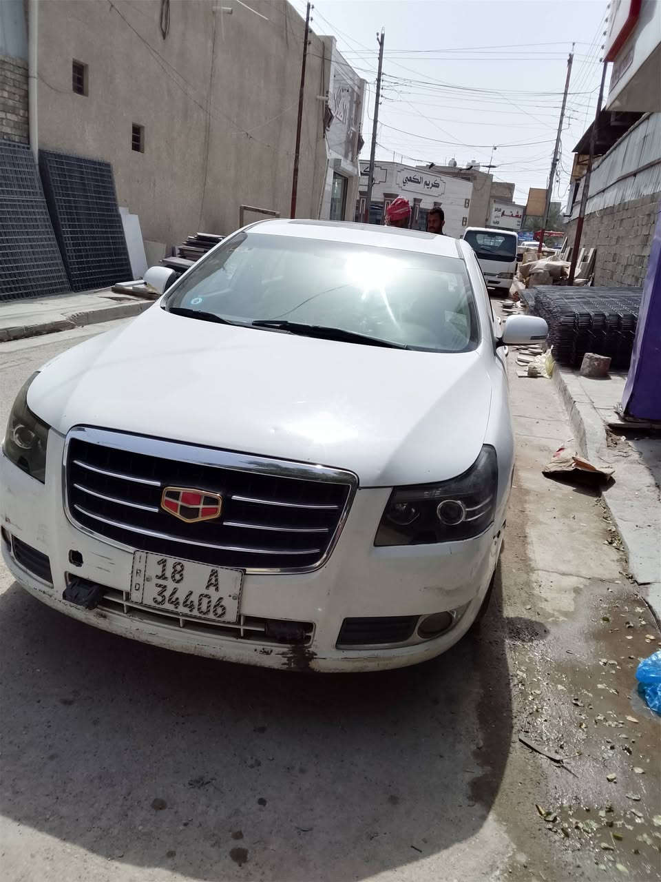 السلام عليكم إم كراند الحجم الجبير
2013 بيه طخه بالجاملغ الخلفي وخياسات بالبيبان تبريد شغال رقم بابل انكليزي بسمي مكاني بغداد الكماليه ‏‪***********‬‏
