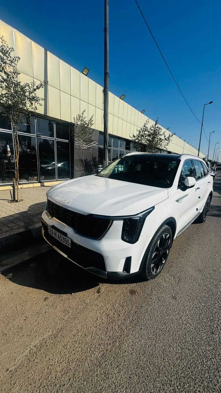 رمضان كريم
كيا سورنتو 2025 خليجي بعدها ظمان 
فول مواصفات 
عداد 11 الف 
6 سلندر 
مكفوله 
 رقم اربيل شرط تحويل مباشرة سنويه هزه جديد 
السعر 365 ورقه 
اي استفسار 
+***********
مكان بغداد البياع
