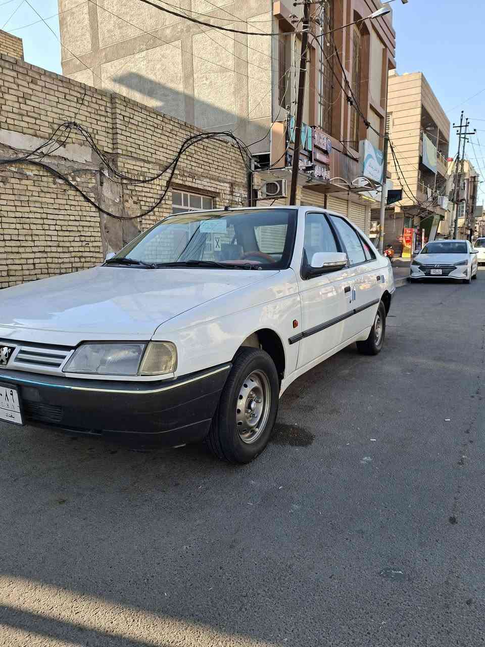 السلام عليكم بيجو مديل 9 السياره فقط تبخير والباقي كفاله خير من الله السياره رقمها بغداد السعر 33 وبيها مجال ***********
