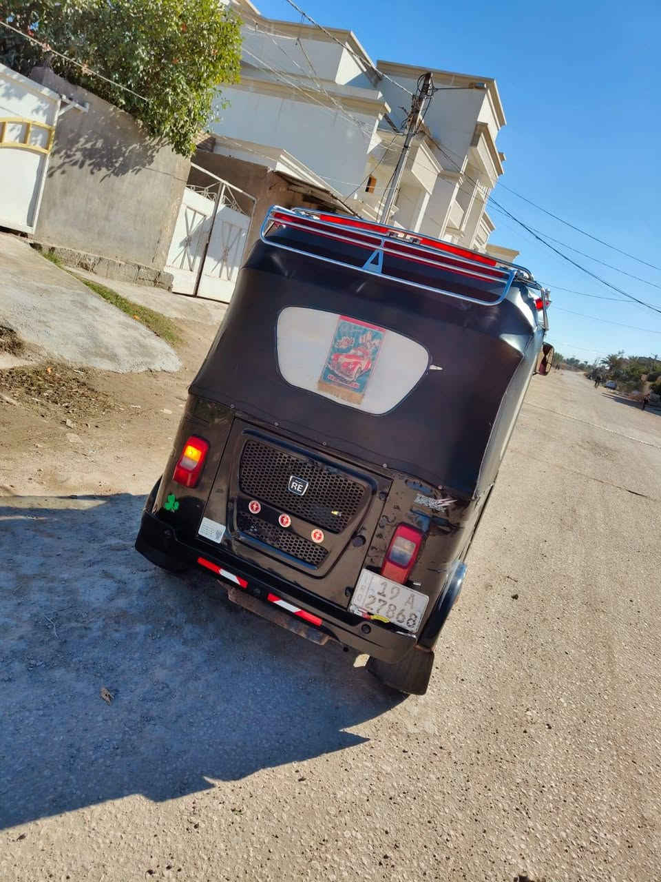 تكتك موديل 2022 بشهر 6  كفاله عامه بيهه بارد شبر مكان حصوه الاسكندريه السعر 9250 مليون  وبيه مجال بسيط  الرقم ***********
