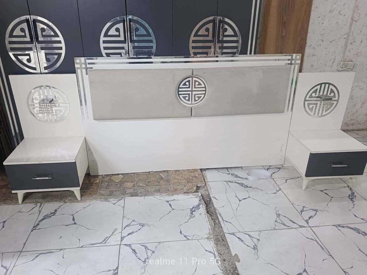 غرفة نوم تركي مستخدم😍💥 
 نضافة95💯
عدد القطع / 5
نضام / ابواب 🦋✨
سعر / 450🤍✨
شد ونقل داخل بغداد مجاني🛻
يوجود توصيل محافضات بغداد, العراق


**إذا كنت صاحب هذا الإعلان وتريد حذفه لأي سبب، رجاءا أرسل رسالة إلى الدعم الفني**