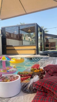 متوفر عندي حجز مزارع بالبوعيثه وابو غريب والمدائن وبلد وتاجي وكاضميه م...
