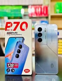 itel P70 • نضيف • كرتونته كاملة