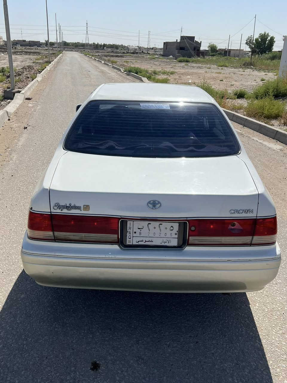 السلام عليكم راس الثور موديل ١٩٩٧سياره خير من الله مامكصوصه بس مضروبه جنطه وبيه ضربه بل بجم الامامي وعدلناهه ع بارد وبيه ضربه بل صفحه السنويه مالته صاقطه رقم انبار خصوصي 20205رقم حلو ومرتب داخل حلو 
الشغلات الي بيه تبريد مايشتغل والباقي شوفت عينك المحرك خير من الله 
ابيعلك على هذا الشكل 
مكاني حله محاويل ناحيه الامام 
السعر ٧٣وبيه مجال مجال 
مو شراي اطلع كبل 
الرقم ***********
