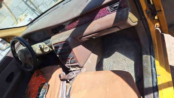 السلام عليكم سمند 11 اببع كوم حديد شغاله راعيه مجود صاعده هزه السياره بعد 4اشهر وتحلص هزته14 بيه مجال ***********
