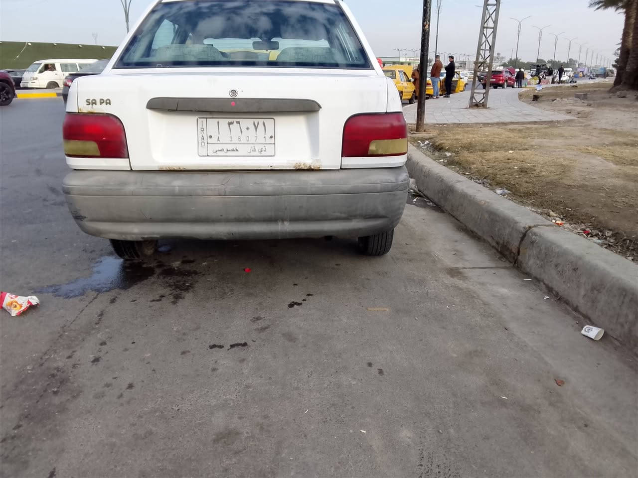 سلام عليكم سايبا موديل 2014 مشروع وطني رقم ذي قار سنويه جديد بيها جاملغ وبنيد مبدل صدر تبريد مكفول مكينه بيها خيط تبخير تخم تايرت جدد السعر 28 وبيها مجال مكاني بغداد *********** ***********
