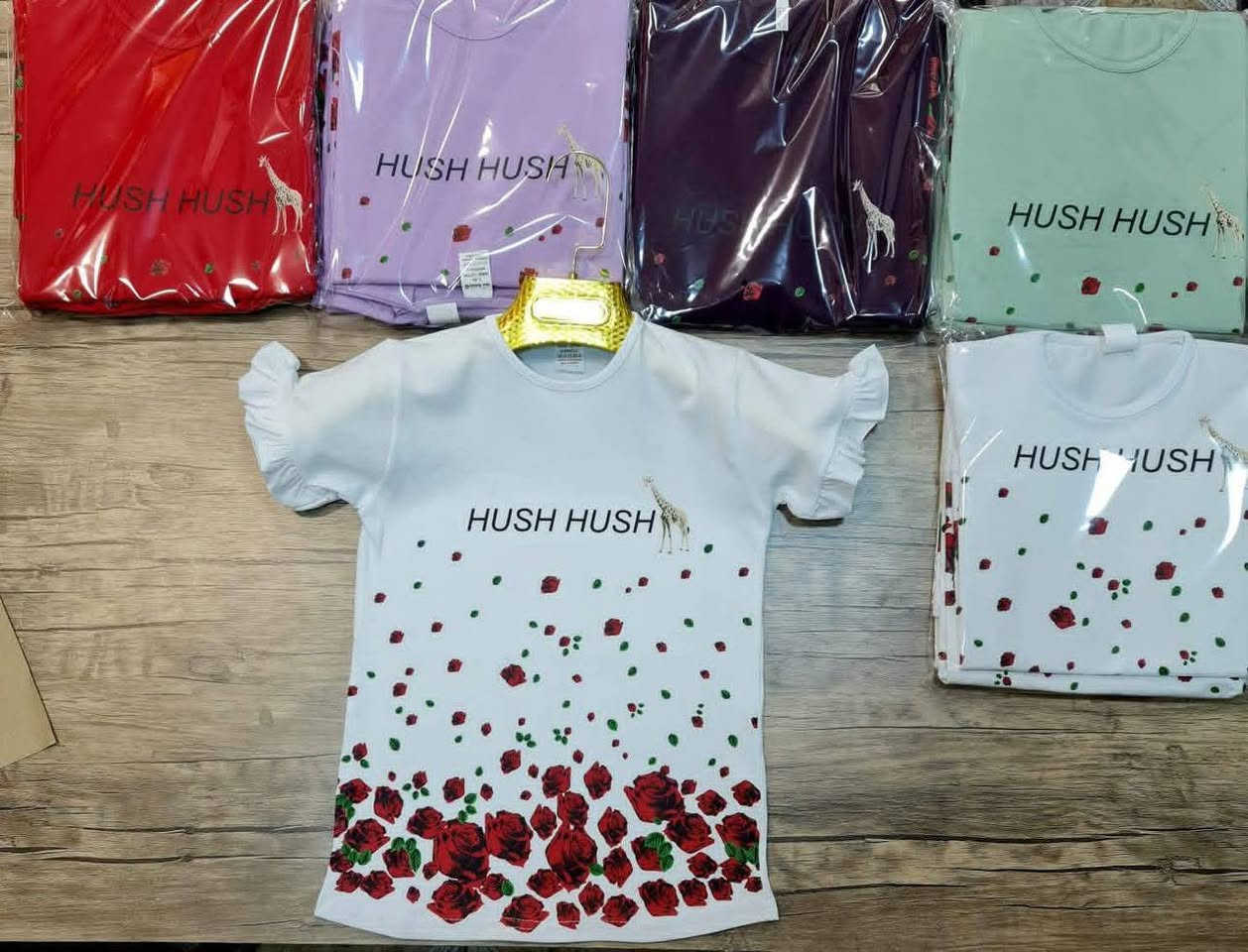 تيشرت بناتي من 4 الى 12 سنة
درزن 12 قطعه ب40 الف 

توصيل جميع محافظات العراق 🚚

بغداد 5 محافظاات 6


**إذا كنت صاحب هذا الإعلان وتريد حذفه لأي سبب، رجاءا أرسل رسالة إلى الدعم الفني**