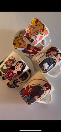 زمن الجميل • كارتون • شغل يدوي