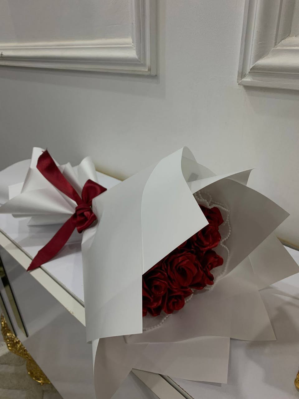 تجهيز بوكي ورد حسب الطلب اهلا وسهلا بكم حمودي للعطور والهدايا سامراء تقاطع الحداحده للحجز واتساب ***********
