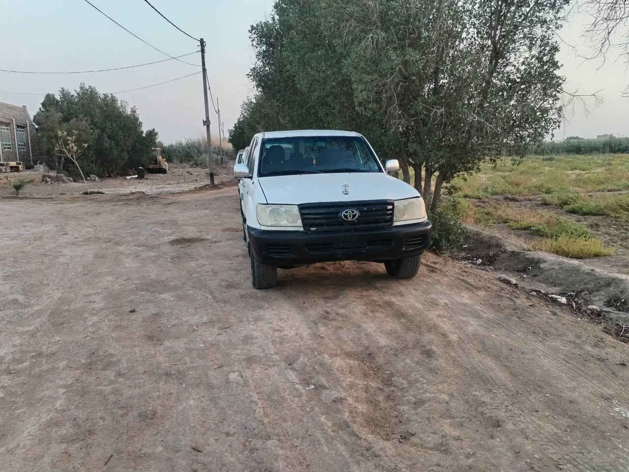 سلام عليكم
2004GX

مال مزاد وكاله ام الباركود بسمك

حداديه الكدام جديده

الحداديه الوره نظيفه

زوج تاير كدام جديدالوره نظيفات

باتري جديد

محرك جديد

الكير جديد

السعر74وبيه مجال بصيط

مكان السياره ناصريه 

غير متواجد 

الرقم ***********

بدون مراوس 

المو شراي لا تتصل ولاا تعلق
