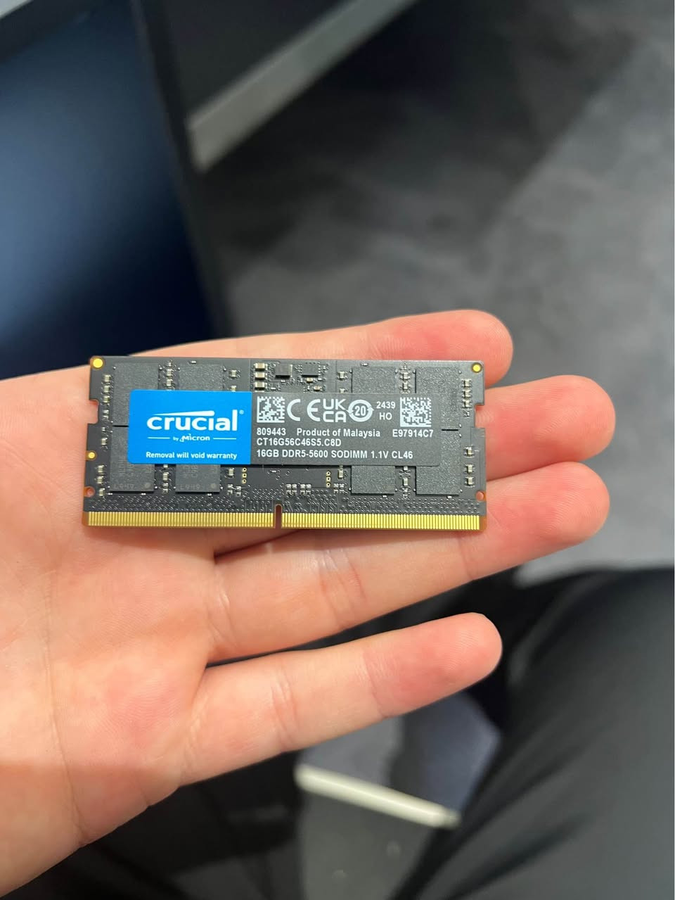 Product Model
UM790 Pro

Processor
AMD Ryzen™ 9 7940HS Processor

GPU
AMD Radeon™ 780M

Memory
Crucial 2+16
32GB DDR5  5600

Storage
Crucial p310
1TB SSD m2 gen4 7100Mbs زاخو, دهوك


**إذا كنت صاحب هذا الإعلان وتريد حذفه لأي سبب، رجاءا أرسل رسالة إلى الدعم الفني**