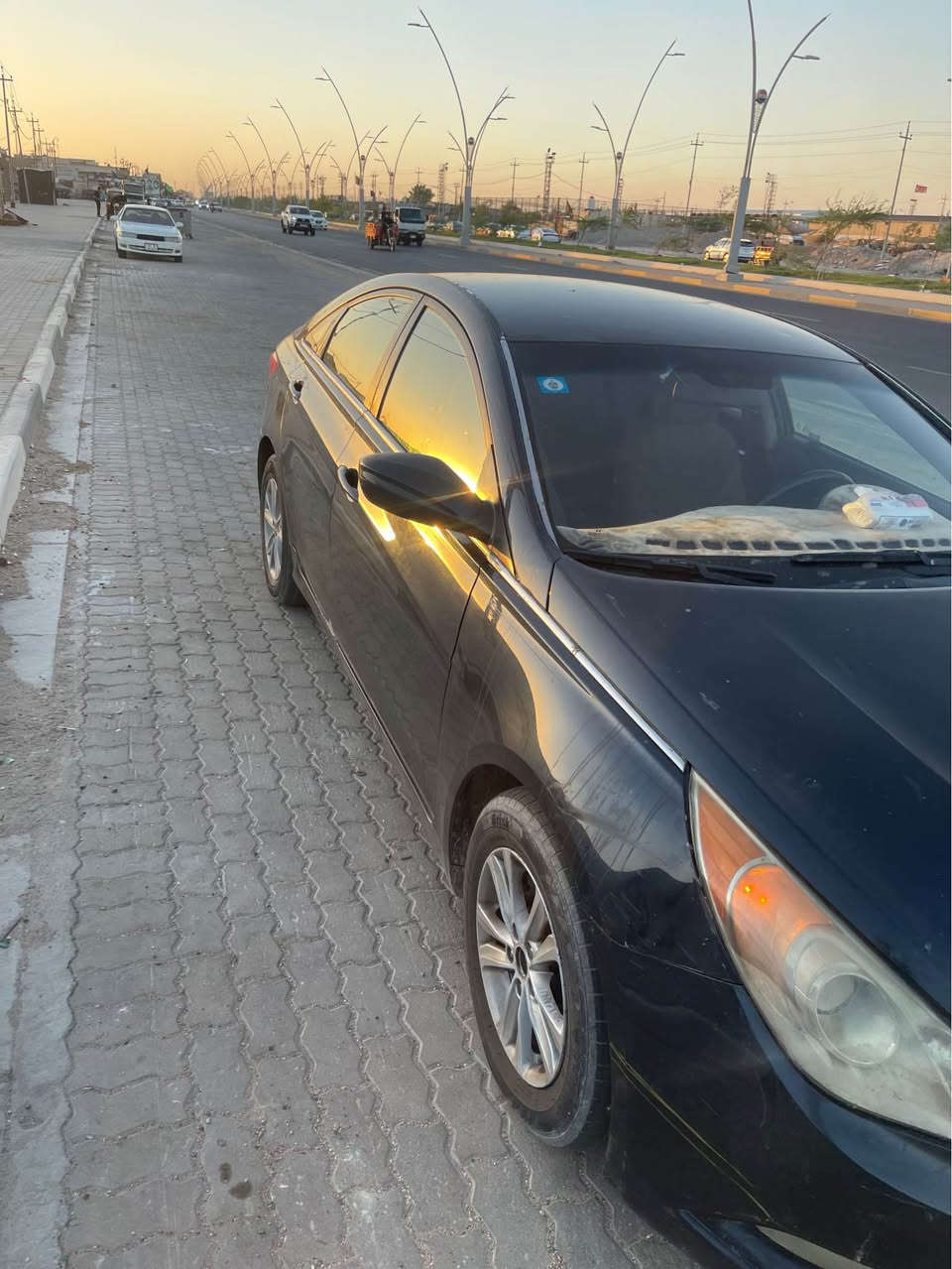 سوناتا ٢٠١١ امريكي سياره نضيفه نقصها فقط حداديه كير وتبريد نضيفات ومكينه جديده السعر ٨٠ ورقه وهذا رقمي *********** Singapore

