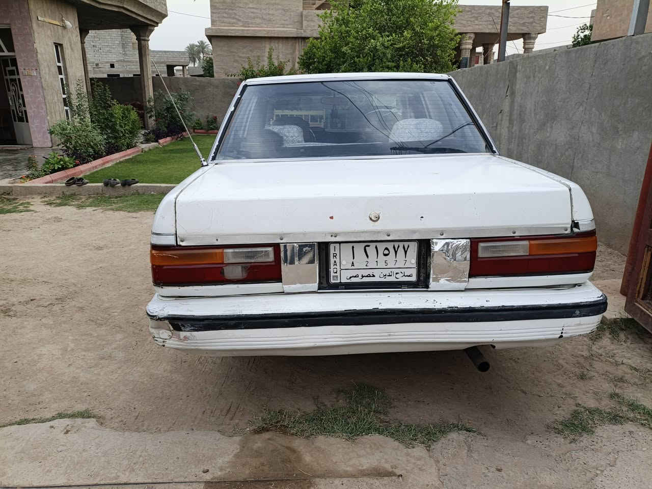 السلام عليكم سوبر 85 للبيع
جاهزه محرك vvt2500
تبريد ثلج
تخم تاير جديد صدر جديد
سياره جاهزه مال جناي 
يعوزهه شويه سمكره 
السعر 33 وبيهه مجال 
***********

