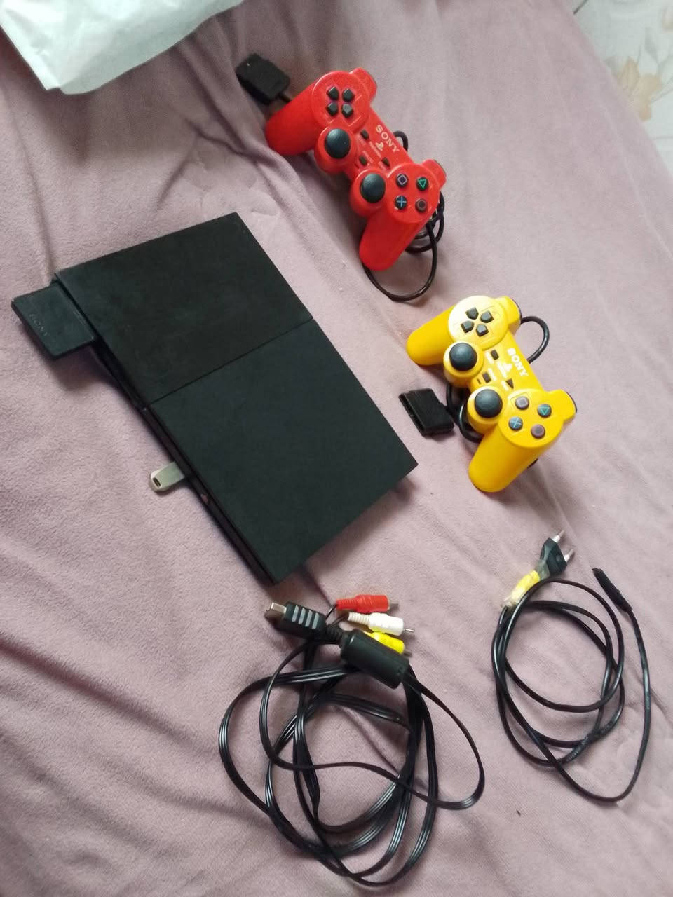 السلام وعليكم عندي سوني 2 جديده مستعمله شهر يدات جدد وإيرات جدد ما بيها اي عطل والله اخذتا ب 70 وللبيع هسه ب 60 وبيها مجال قليل ولا تكسر بالسعر كامله مكمله مكان موصل أو معارضه بسوني 3


**إذا كنت صاحب هذا الإعلان وتريد حذفه لأي سبب، رجاءا أرسل رسالة إلى الدعم الفني**