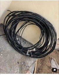 ظفيره اربع خطوط  تركي استندر شرط تتحمل بيتين مو بيت  ٣٠ متر تقريبا راي...