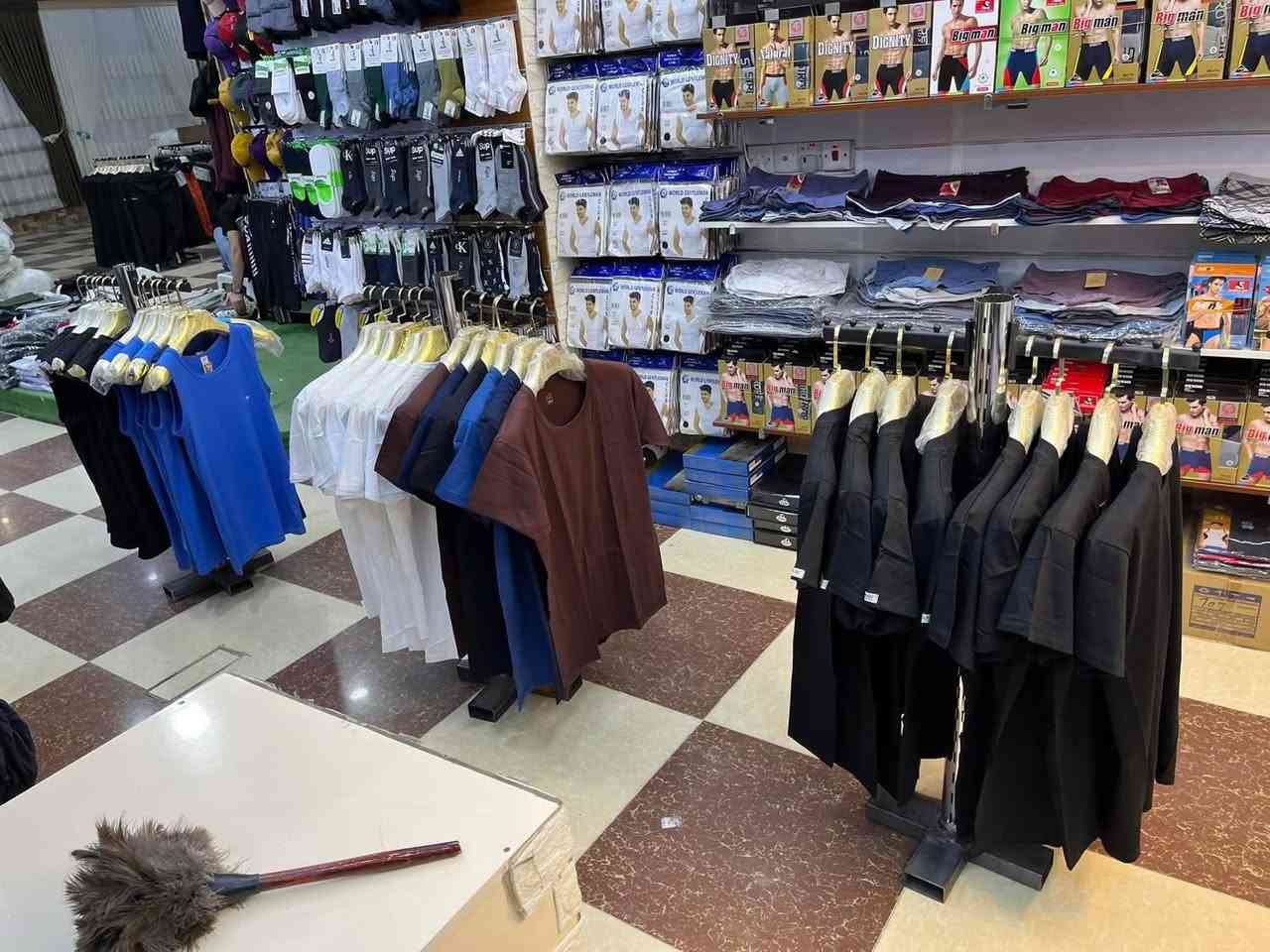 خلي صيفك ويانه احلى 😍____

وصل مسواكي صيفي 🇹🇷ملابس داخلي 

📍خانقين مجمع الحميدية مجاور علي ابل 

بادارة مـحـمـد (دبـي)***********📞

جمله مفرد يوجد خدمة توصيل 🛵داخل خانقين
@أبرز المعجبين
