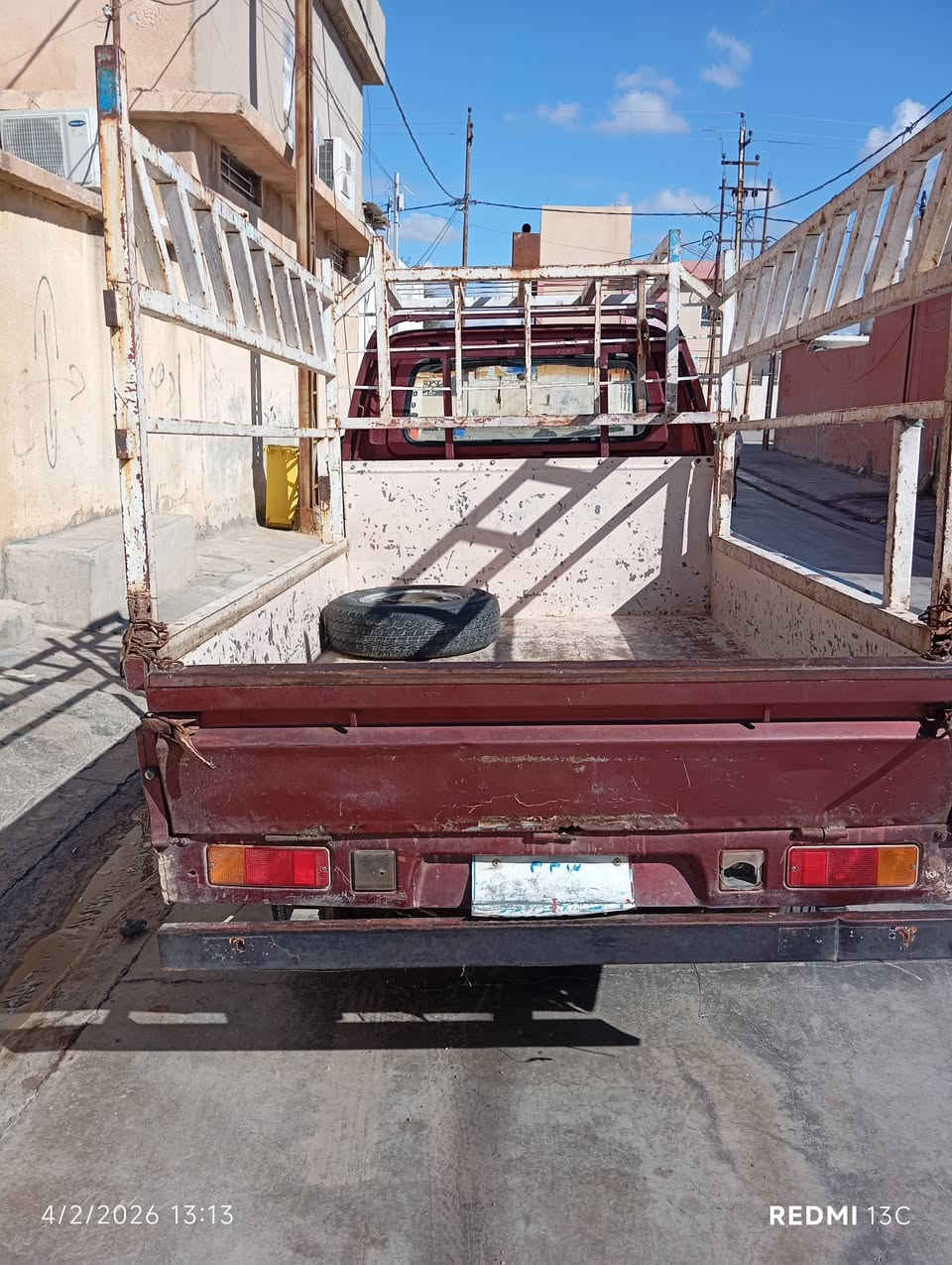 هيفا للبيع 2007كير محرك شرط
اروقه كامل 
كهربائية شغال
سعره 14بيه مجال 
عنوان كركوك 
رقم ***********
***********
