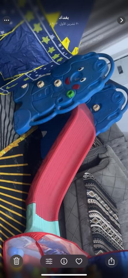 السلام عليكم عدي مجموعه غراض للبيع 
ثلاجه حجم ٦ قدم جديده مستخدم قليل كلش السعر 100
جهاز جري جديد استخدام قليل كلش السعر 250
زحليكه 60
سياره شغاله نقصه باتري كاعد السعر 100
مكاني بغداد مجمع بوابه الكاضميه 
***********
