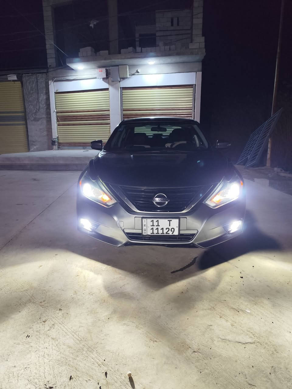 نيسان التيما موديل 2016
فئة SV
وارد امريكي و ضربته بالصندوق 
كير و مكينه و تبريد خير من الله 
السعر 125
الي ايريد يتواصل ع الرقم 
***********
