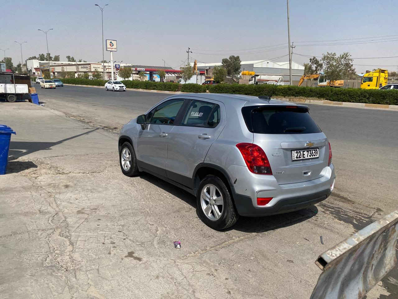 شوفرليت تراكس
موديل 2020 

100$ورقه ومجال بسيط ماكو هيج سعر بسوك

لون سلفر المرغوب تبريد ثلج 
محرك ١٥٠٠ 

 جاملغ صبغ وتقريبا اربع اصابع صبغ بلبنيد فقط + 2 ابواب كلير امريكا فقط 

بجم كبس برغي مو مفتوح صور الحادث والتقرير موجود

گير اوتو شاشه كامره تحكم ستيرن وبعد مواصفات حلوه

رقم اربيل بسمي 

3gncjksb0ll296480

سنويه رقم هزه كله جديد لحد 2028
مكاني اربيل100ورقه  وبيهه مجال كلش بسيط للشراي

***********
***********
