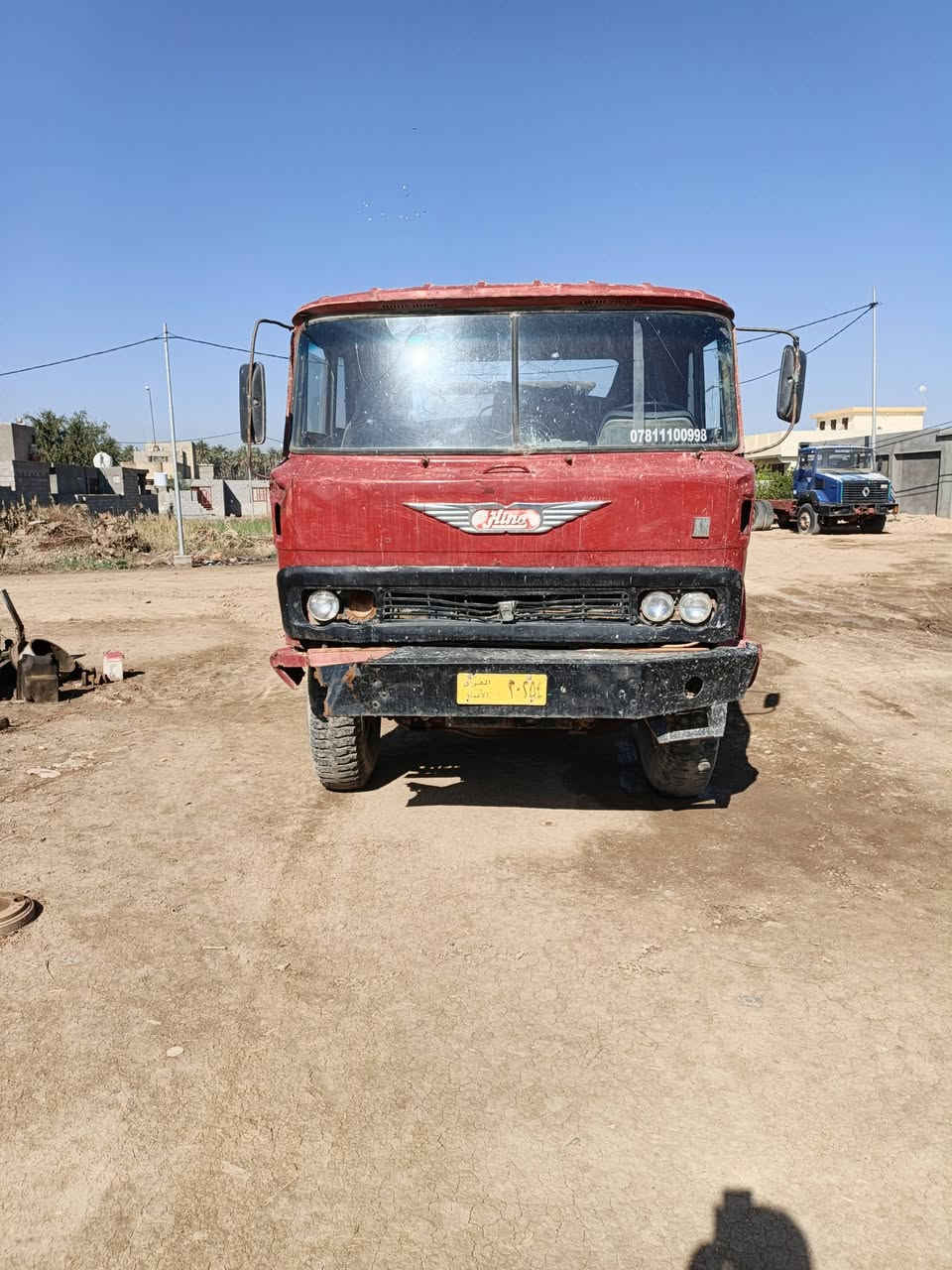 اسلام عليكم دنكر هينو محرك نيسان فار يطق گير اكسن شاصي مكفول قماره نظيفه ابيعه بدون تانكي مكانه واسط العزيزية ***********
