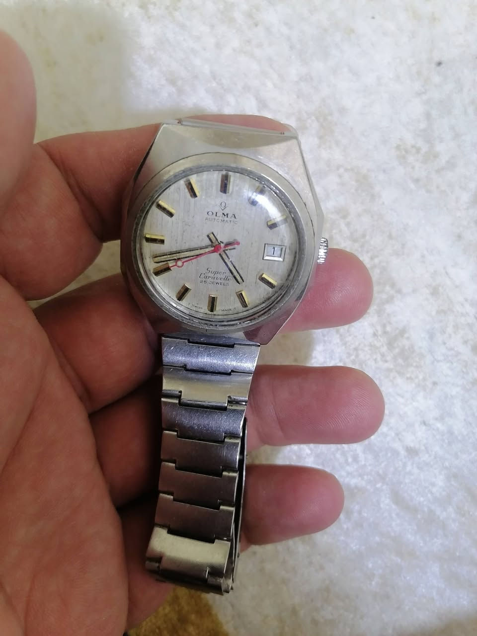 ساعه اولما اوتوماتيك صناعه سويسريه شرط الشغل السعر ٧٥


**إذا كنت صاحب هذا الإعلان وتريد حذفه لأي سبب، رجاءا أرسل رسالة إلى الدعم الفني**