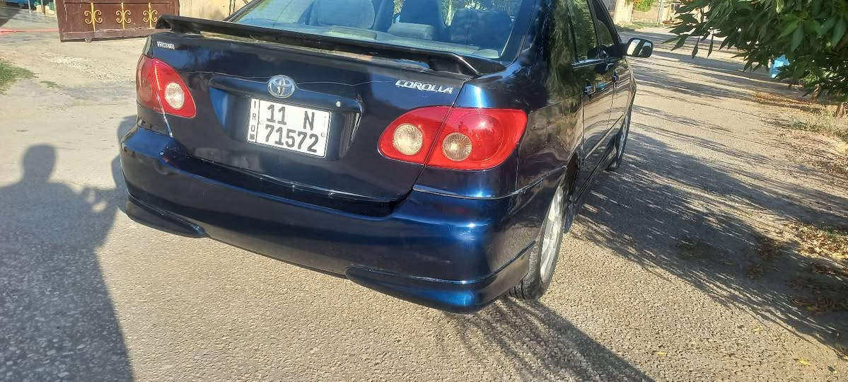 كورله للبيع ٢٠٠٧ بغداد صبغ حزام جرد جاهزه السعر خابر
@***********
