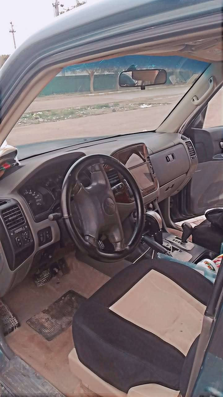 بە ناوی خوا
سیارەی باجیرو مودیل 2004 هەزە و براد تازە گیر و مکینە بطە 3000  vvt تبرید و تدفیە مرکزی تایر تازە و جوت تایر تازە لە گەلیتی ارم بنزینی خانقینی هیە 67 ورق و طوزە مجالی هیە لەکەلارە ژمارە موبال ***********                                    ***********
