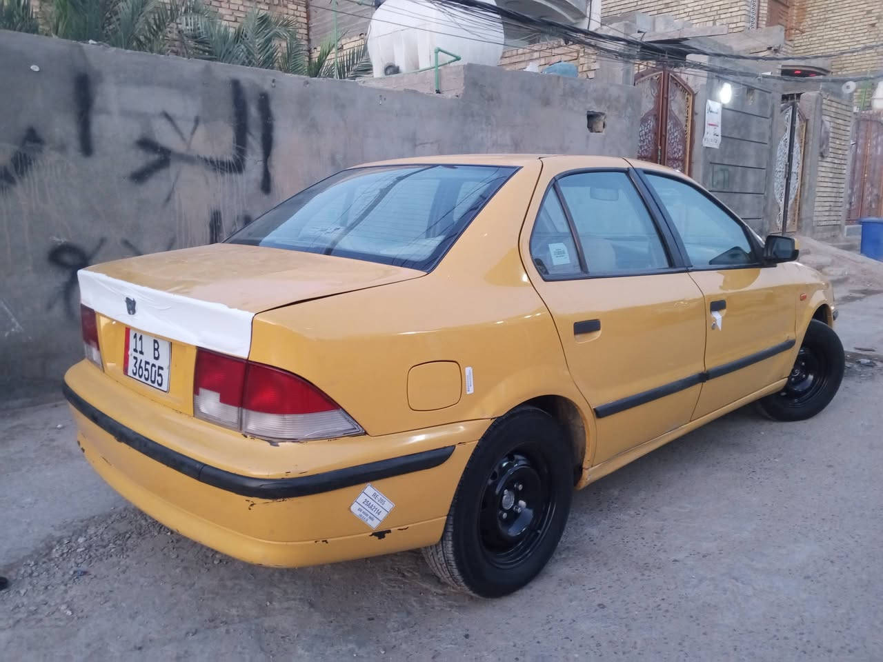 سمند البيع سياره حلوه موديل 11 مكفولفه كفاله عامه تخم تاير تبريد ثلج صدر تايرات كلهه جديد بكان بغداد مدينه الصدر رقم بغداد انكليزي تحويل ثاني يوم مستعجل على بيعتها سيارة ‏‪***********‬‏
